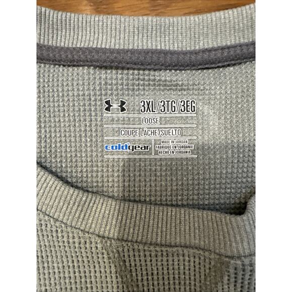 Under Armour Thermal Long Sleeve Cold Gear 3XL Loose Grey - Picture 6 of 7